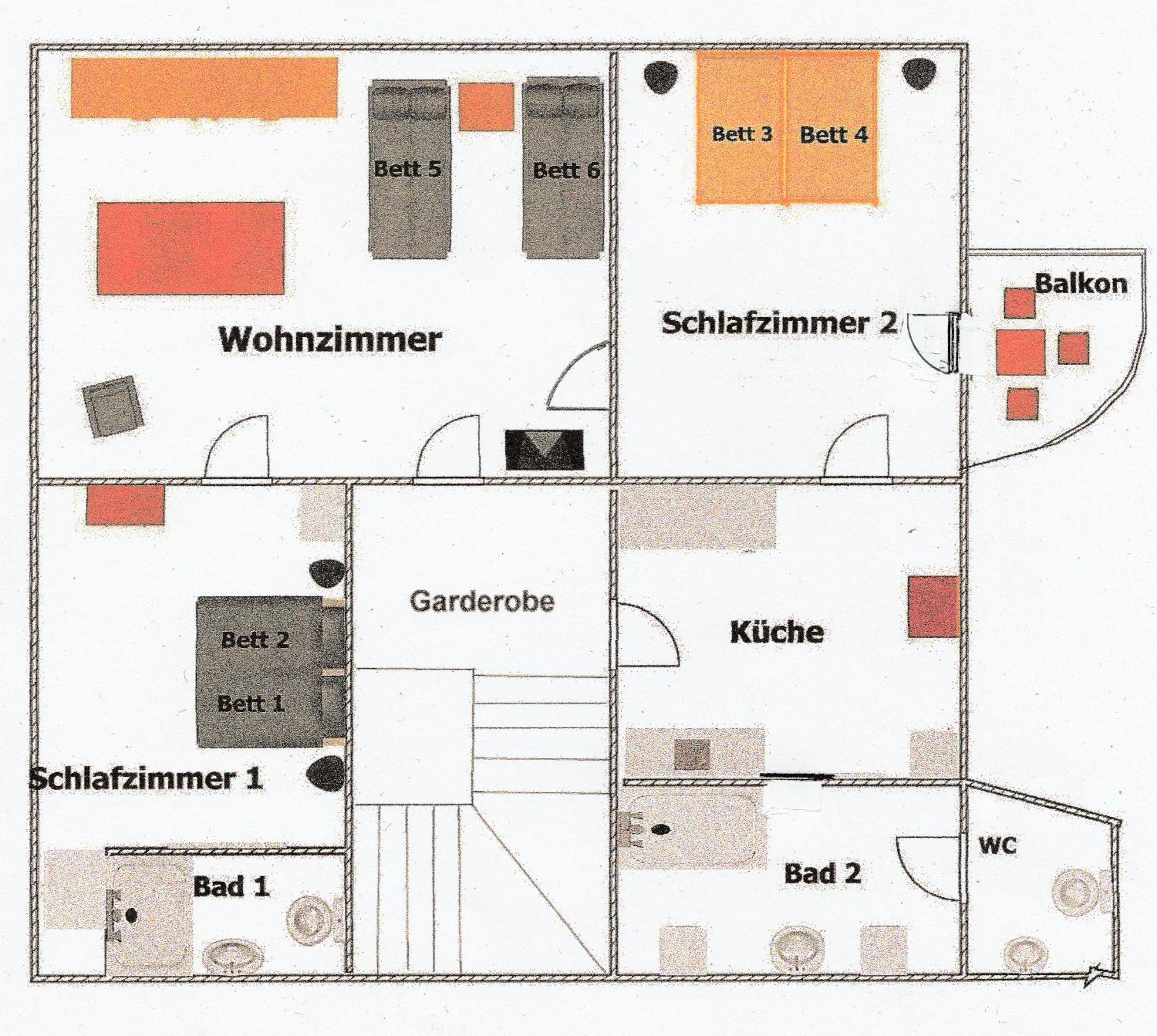 Apartmán Mathilde Ybbs an der Donau Exteriér fotografie
